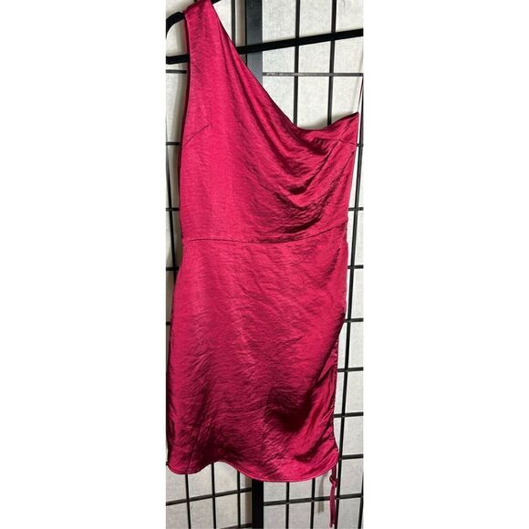Charisma Rex One Shoulder Ruched Dress - Picture 1 of 6
